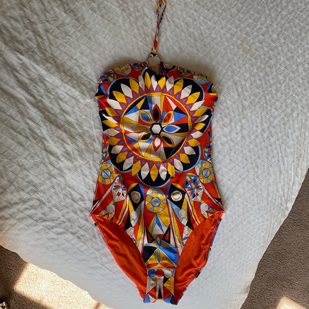 Tory Burch One Piece Bathing Suit